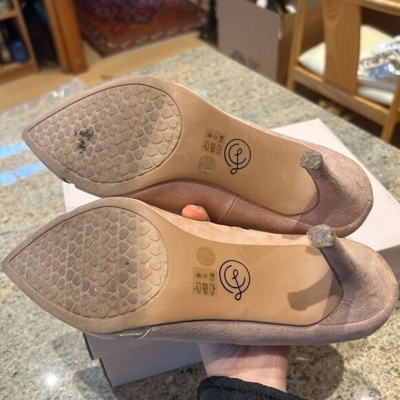 Size 7 Soft Pink Chinese Laundry Los Angeles Women’s Heels - Picture 7 of 10